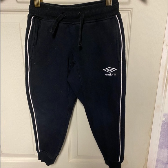 Umbro Other - Kids Umbro Fleece pants Size XS (4-5)